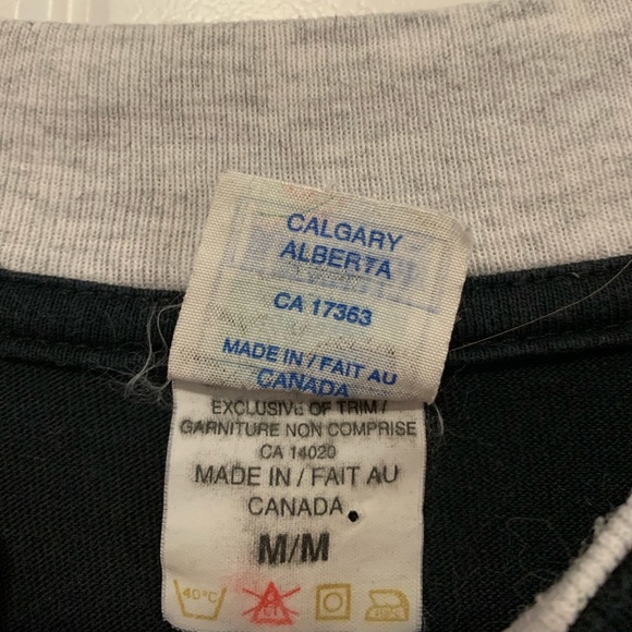 vintage SAGA CHANNEL long sleeve - Picture 4 of 4